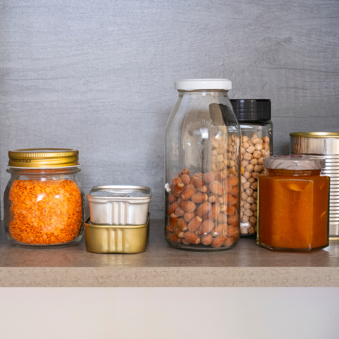 Storage/Organization & Food Preservation