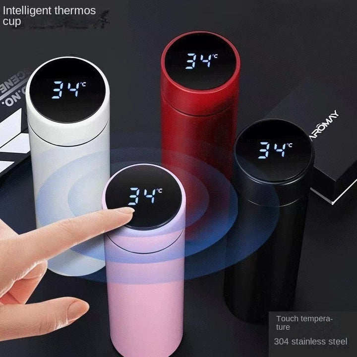 Smart Insulated Stainless Steel Temperature Cup