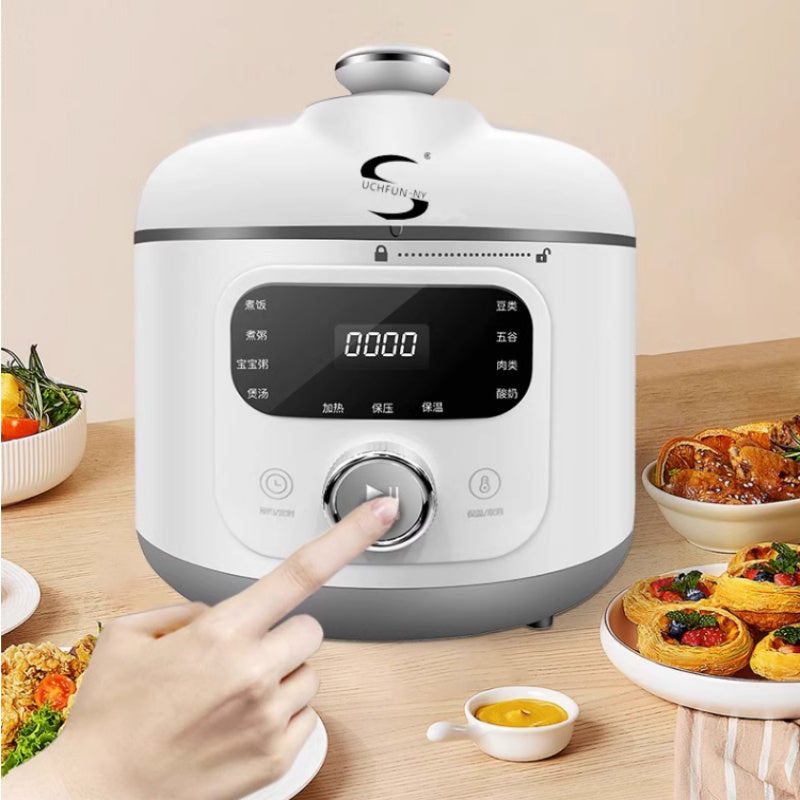 110V Electric Pressure Cooker – Small