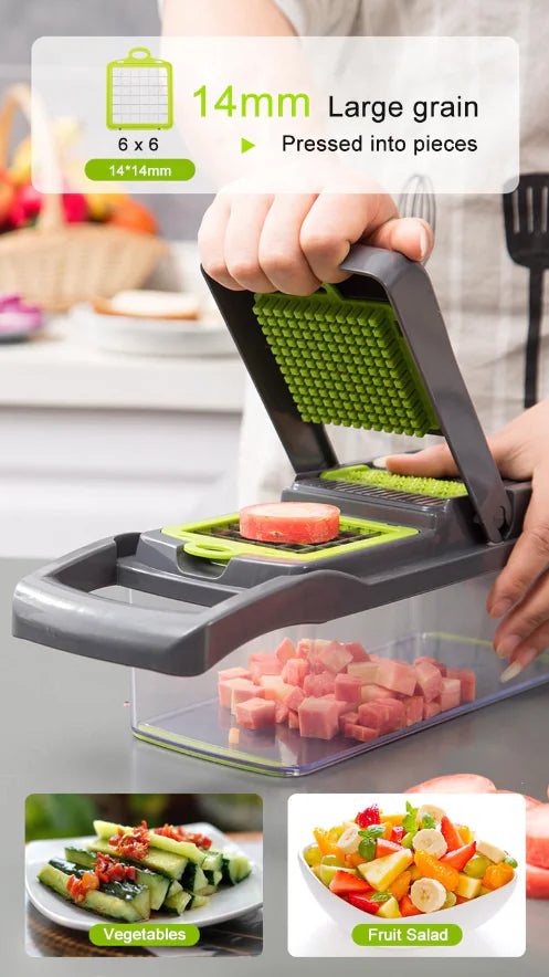 15-in-1 Vegetable & Fruit Chopper