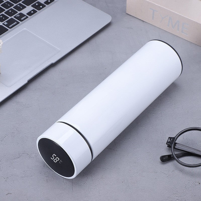 Smart Insulated Stainless Steel Temperature Cup