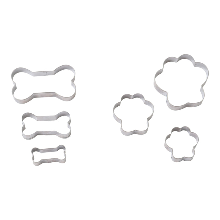 Country Living 6-Piece Paw & Bone Cookie Cutter Set