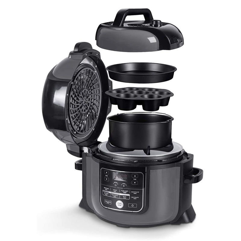 7-Piece Silicone Air Fryer Accessories Set