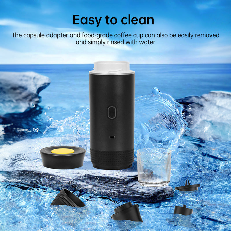 2025 Upgraded 3-in-1 Cordless Coffee Maker