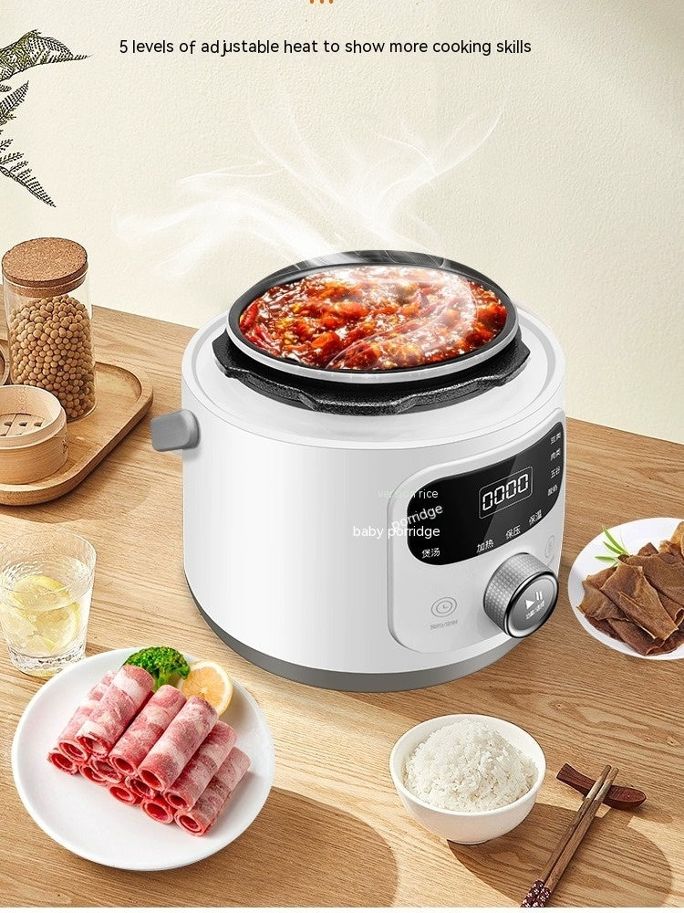 110V Electric Pressure Cooker – Small