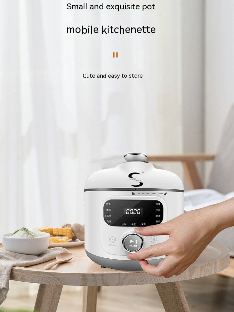 110V Electric Pressure Cooker – Small