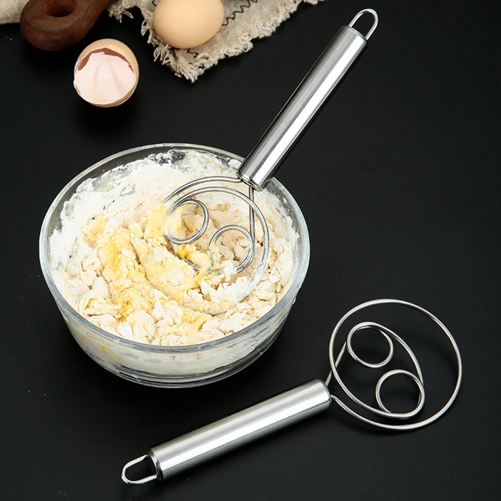 Stainless Steel Dough Whisk for Baking