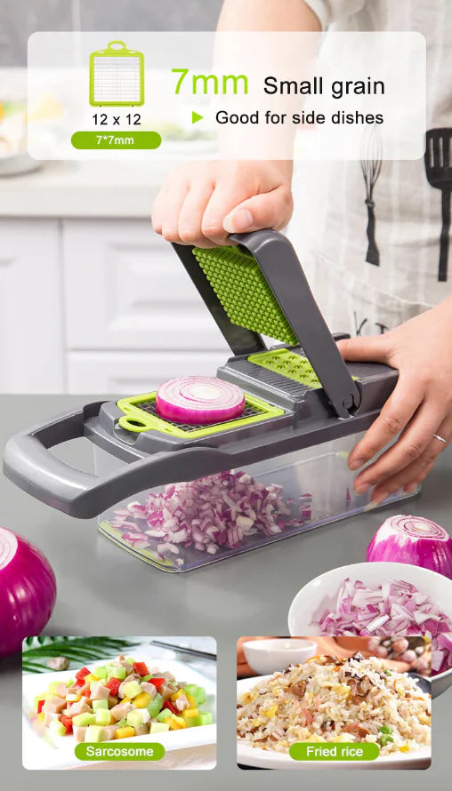 15-in-1 Vegetable & Fruit Chopper