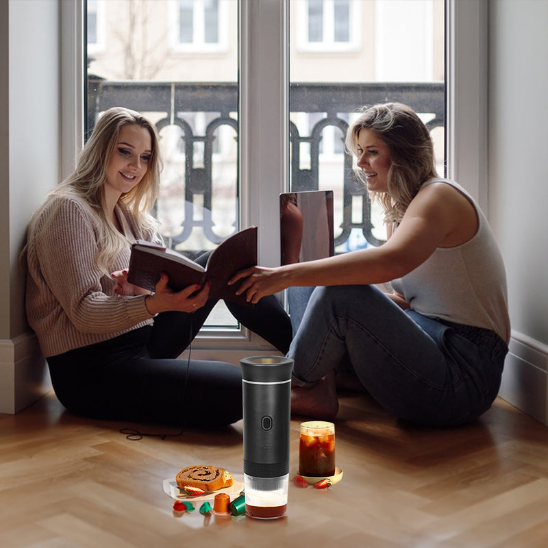 2025 Upgraded 3-in-1 Cordless Coffee Maker