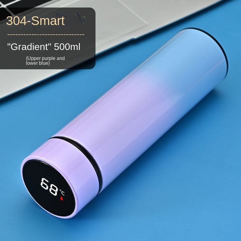 Smart Insulated Stainless Steel Temperature Cup