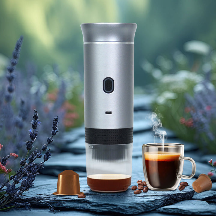 2025 Upgraded 3-in-1 Cordless Coffee Maker