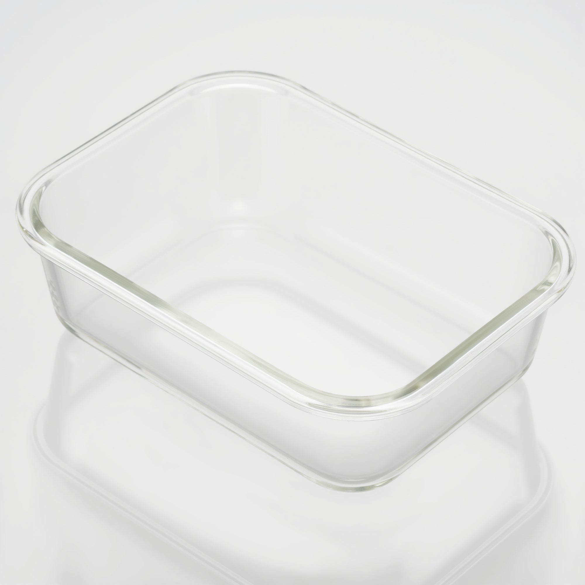 3-Piece Glass Containers w/ Flexible Silicone Lids