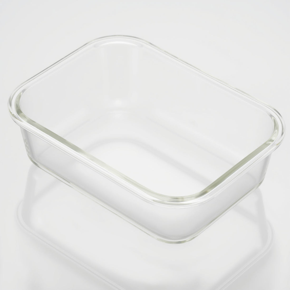 3-Piece Glass Containers w/ Flexible Silicone Lids