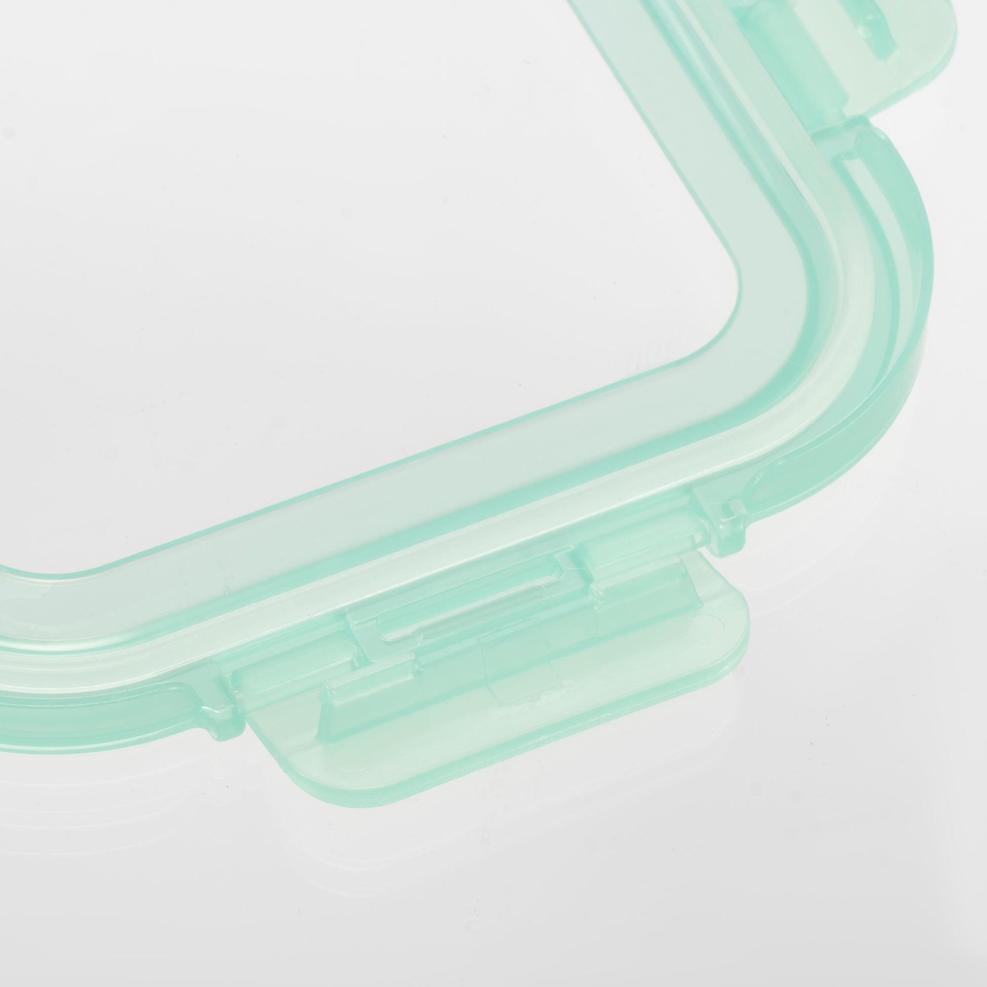 3-Piece Glass Containers w/ Flexible Silicone Lids