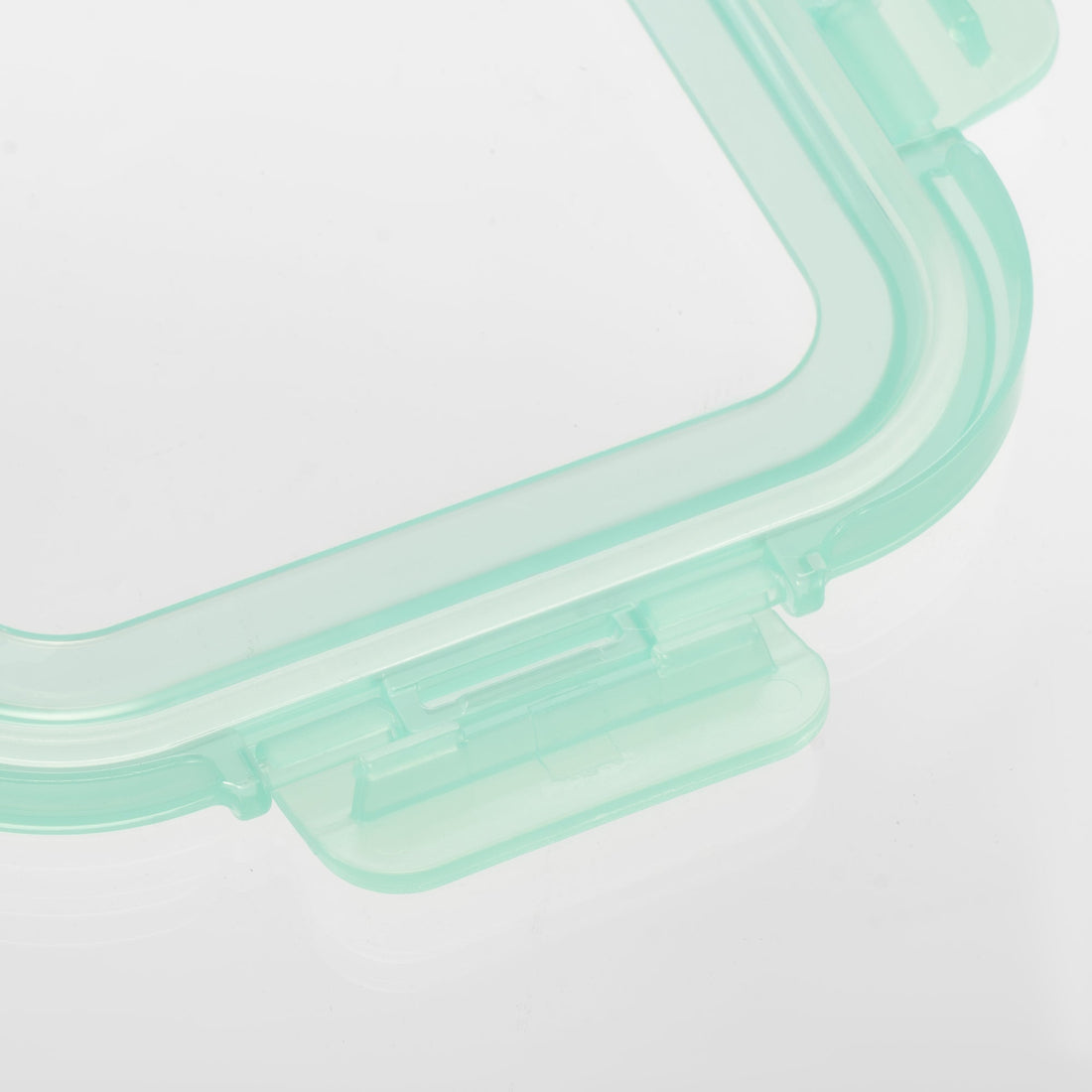3-Piece Glass Containers w/ Flexible Silicone Lids