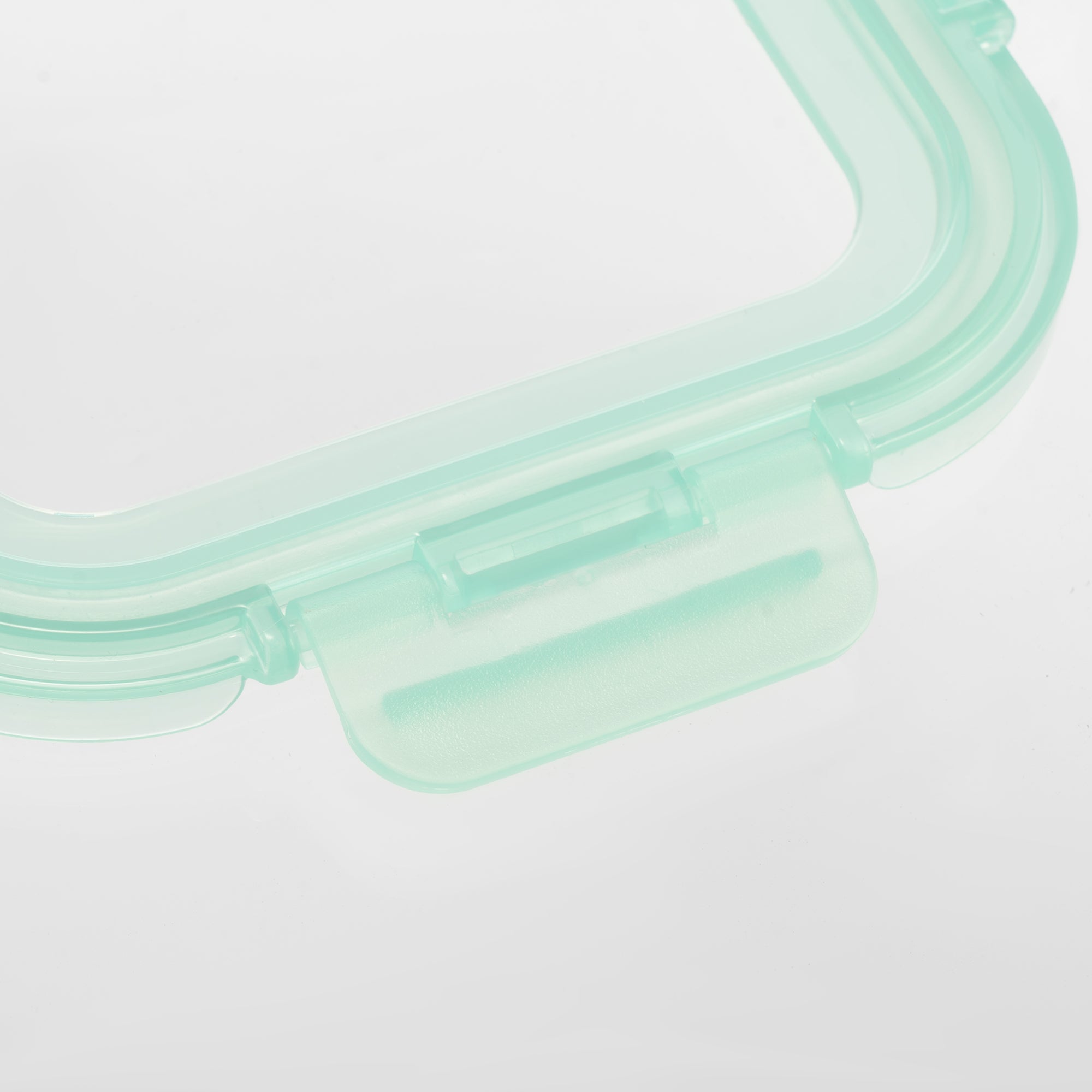 3-Piece Glass Containers w/ Flexible Silicone Lids