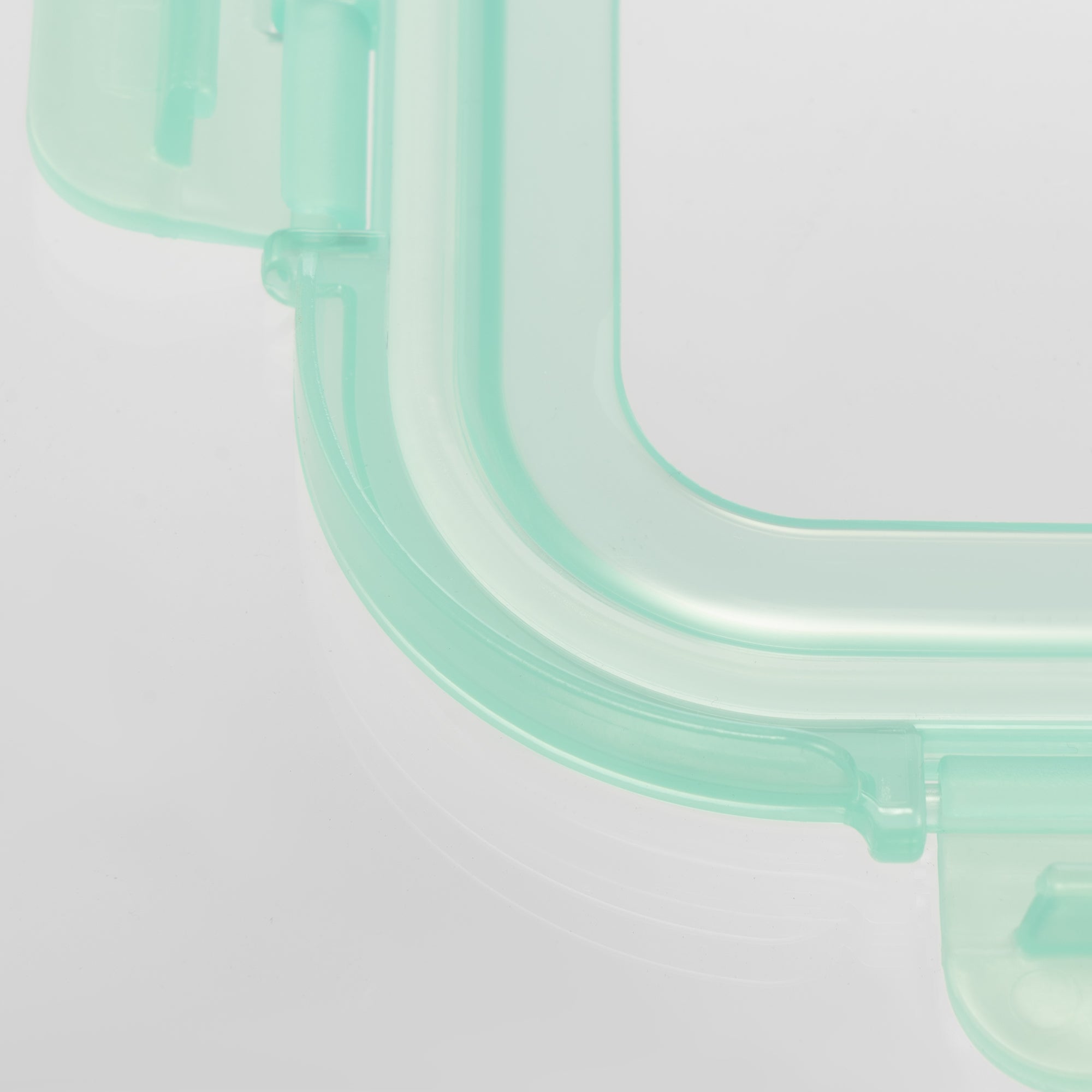 3-Piece Glass Containers w/ Flexible Silicone Lids