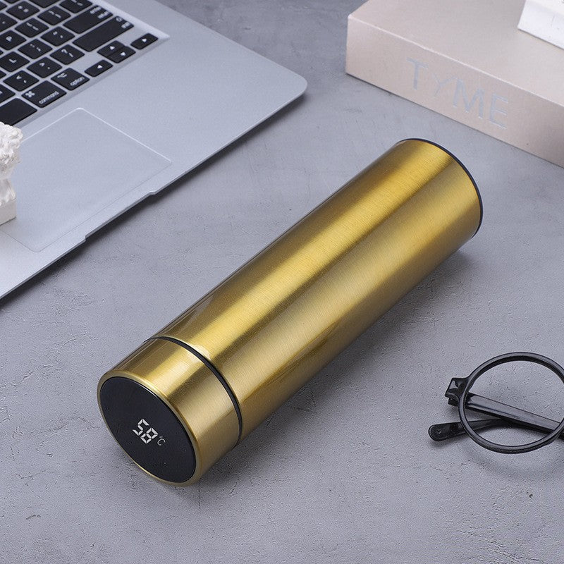 Smart Insulated Stainless Steel Temperature Cup