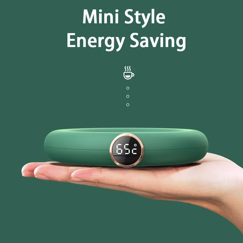 Smart USB Mug Warmer – Green