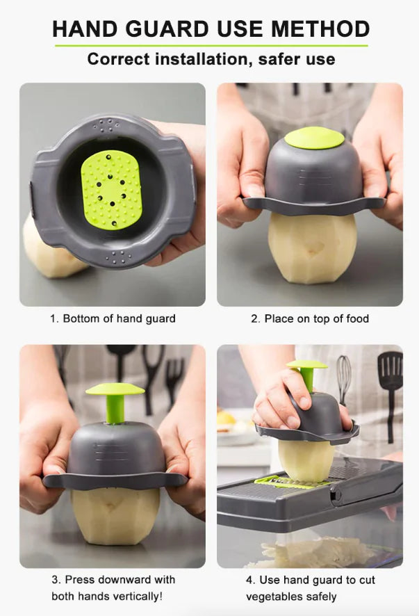 15-in-1 Vegetable & Fruit Chopper