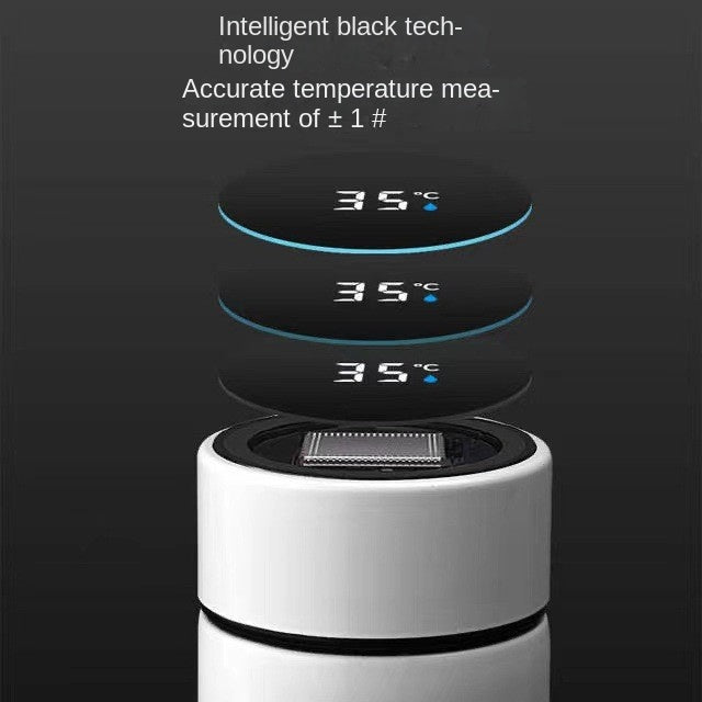 Smart Insulated Stainless Steel Temperature Cup
