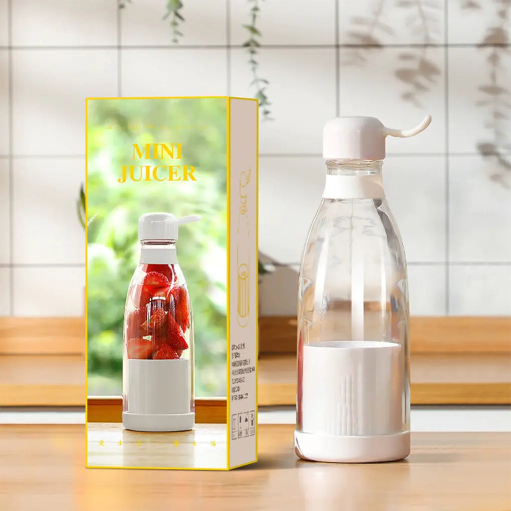 Portable Mini Electric Fruit Blender