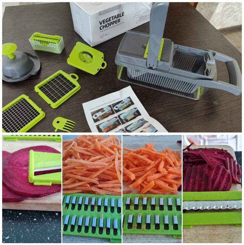 15-in-1 Vegetable & Fruit Chopper