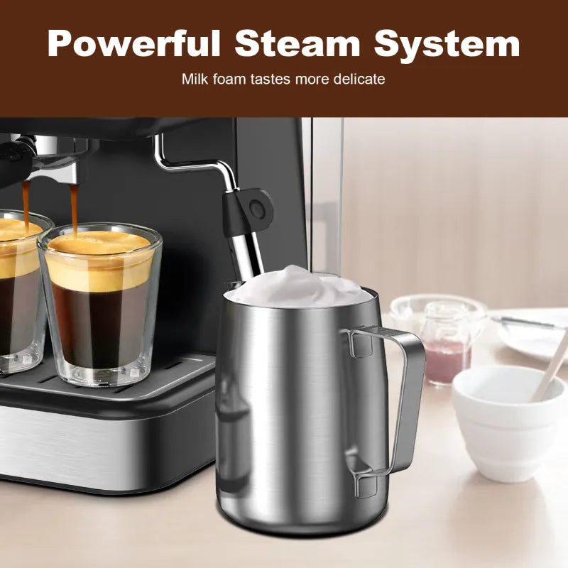 Geek Chef 20-Bar Espresso & Cappuccino Machine
