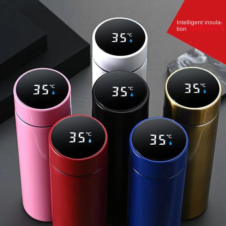 Smart Insulated Stainless Steel Temperature Cup
