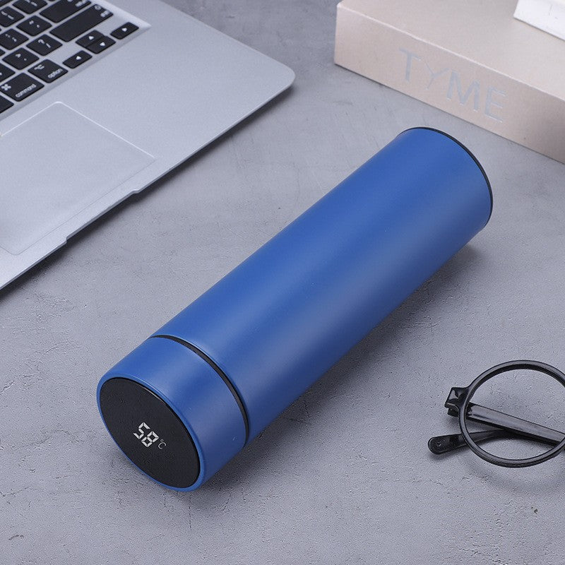 Smart Insulated Stainless Steel Temperature Cup
