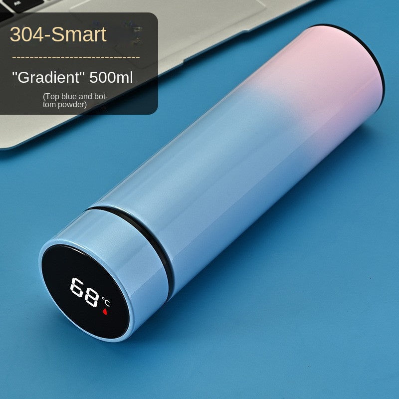 Smart Insulated Stainless Steel Temperature Cup