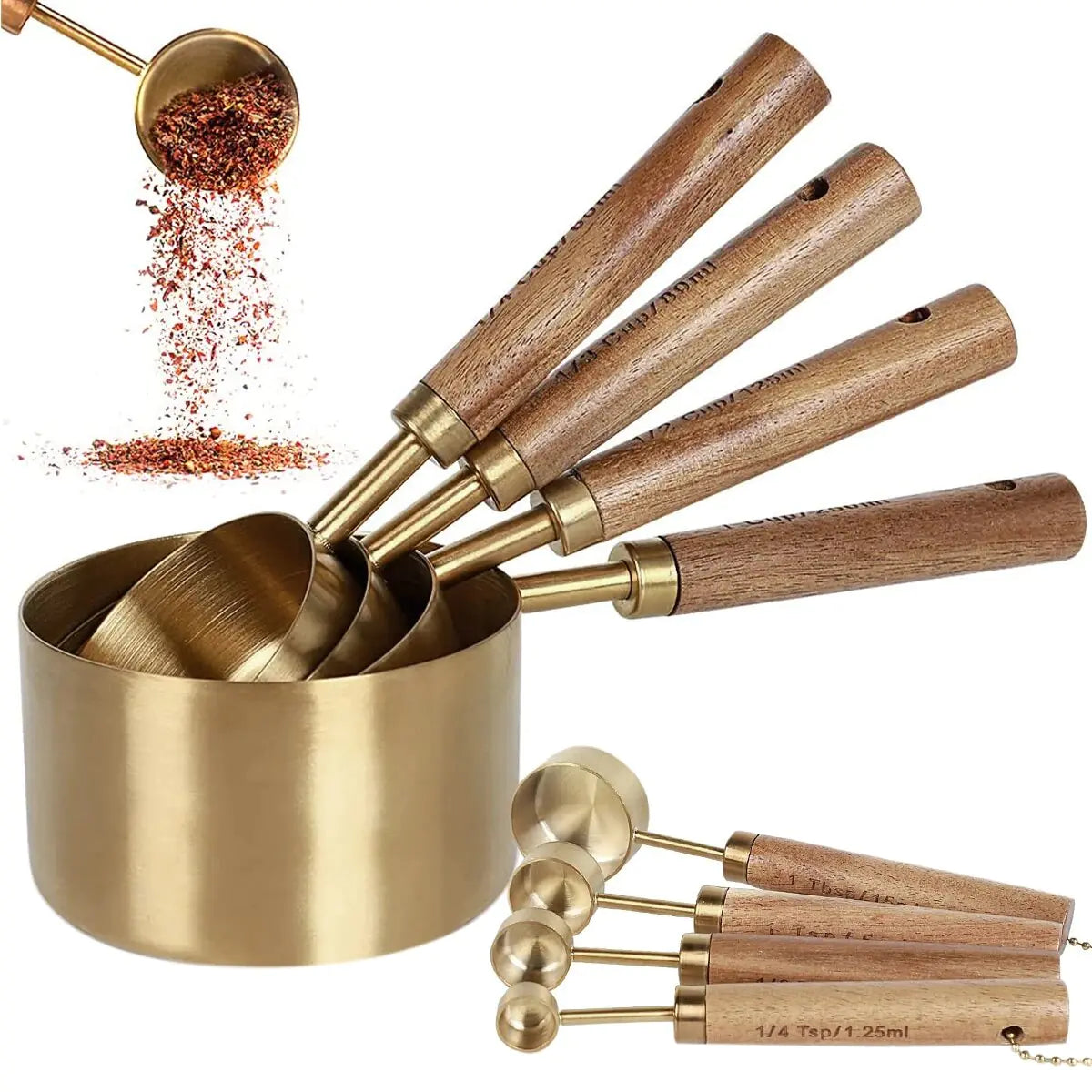 Measuring Cups & Spoons Set