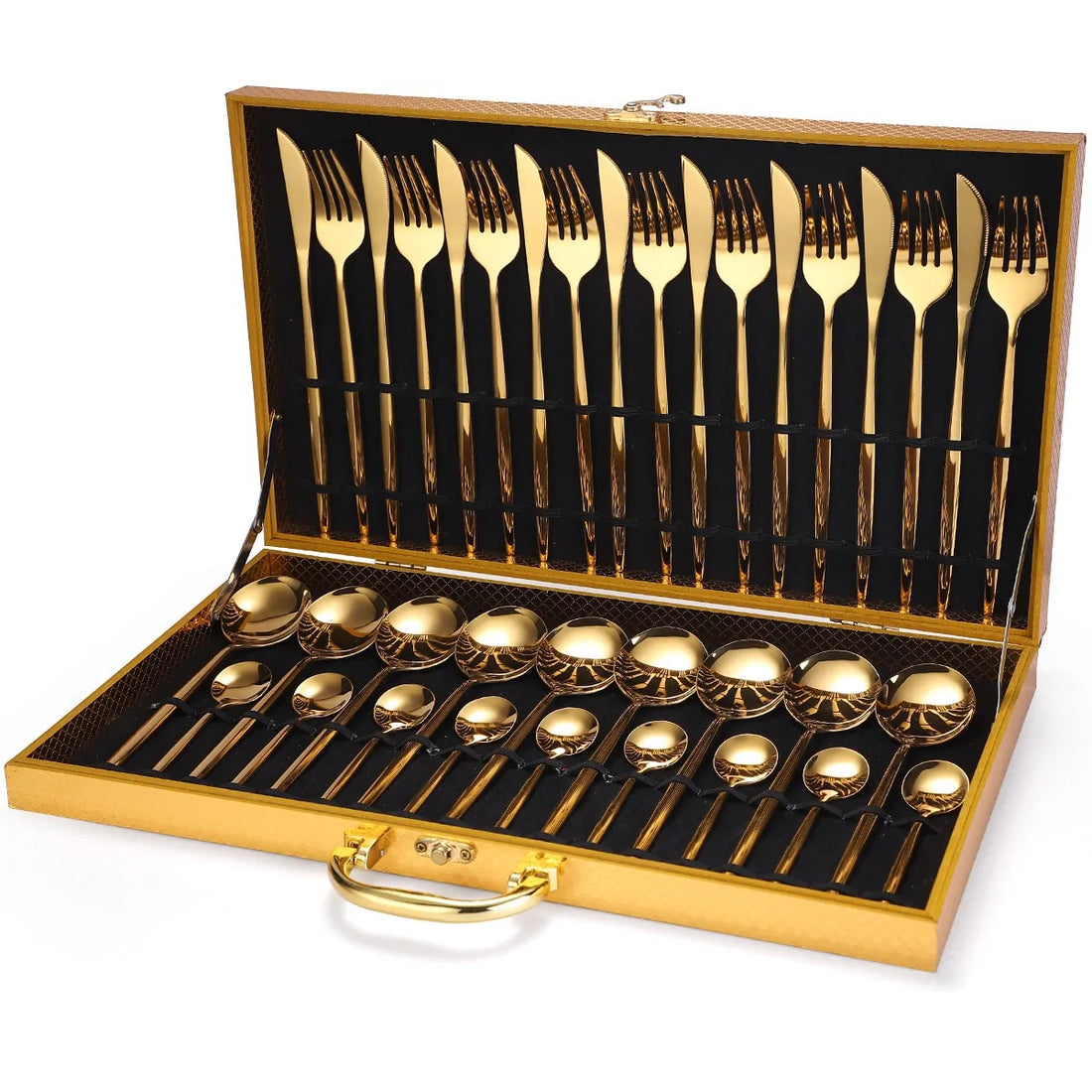 24-Piece Luxury Cutlery Set