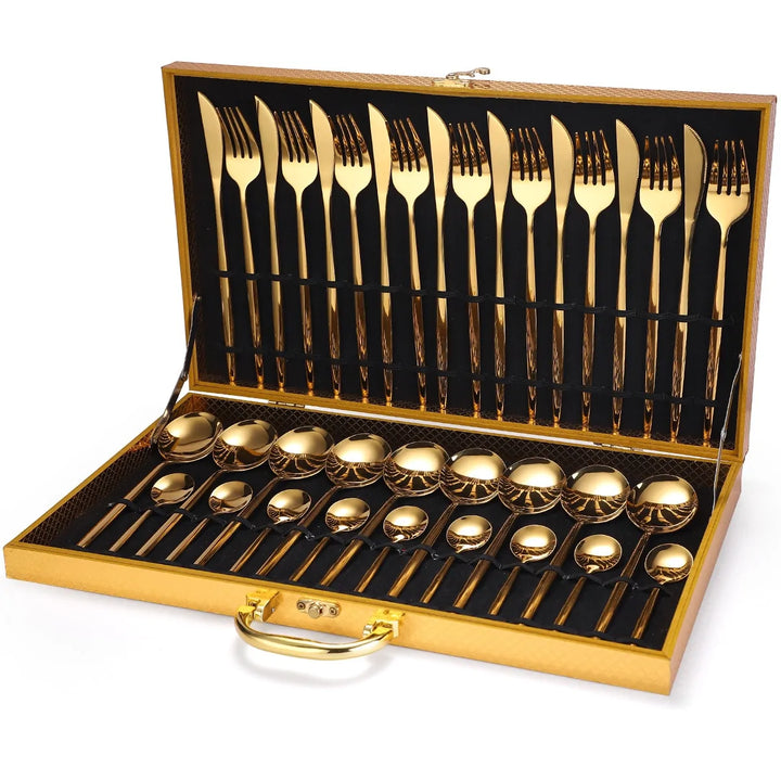 24-Piece Luxury Cutlery Set