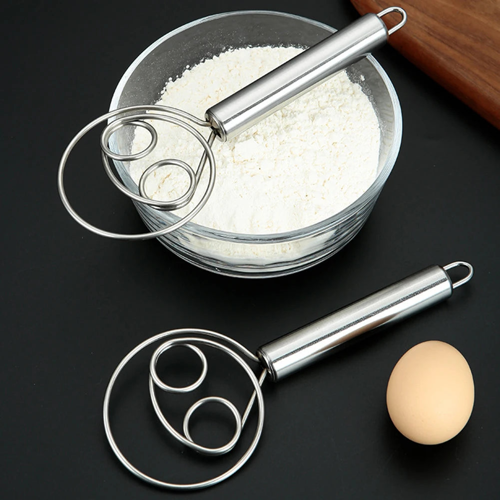 Stainless Steel Dough Whisk for Baking