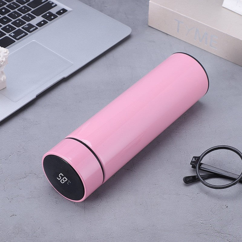 Smart Insulated Stainless Steel Temperature Cup