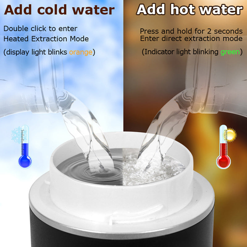 2025 Upgraded 3-in-1 Cordless Coffee Maker