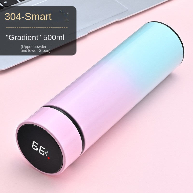 Smart Insulated Stainless Steel Temperature Cup