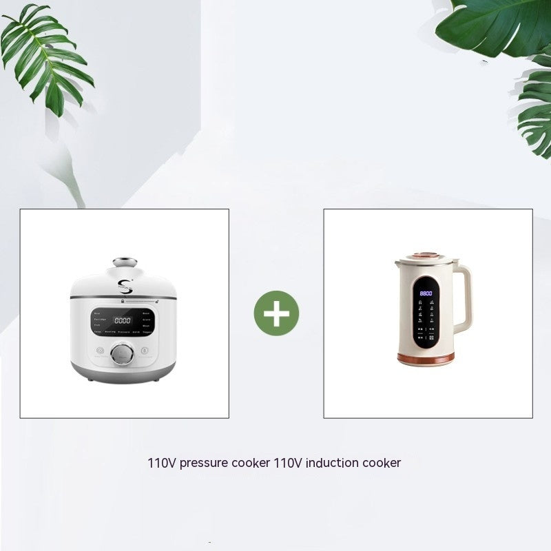 110V Electric Pressure Cooker – Small