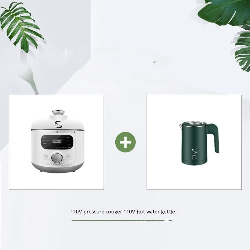 110V Electric Pressure Cooker – Small