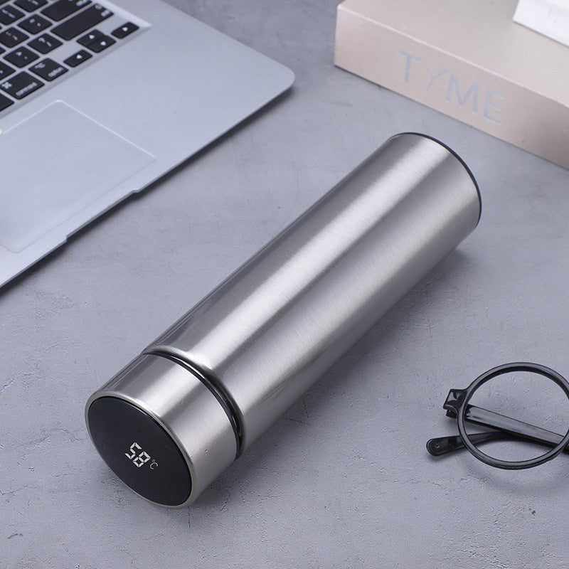 Smart Insulated Stainless Steel Temperature Cup