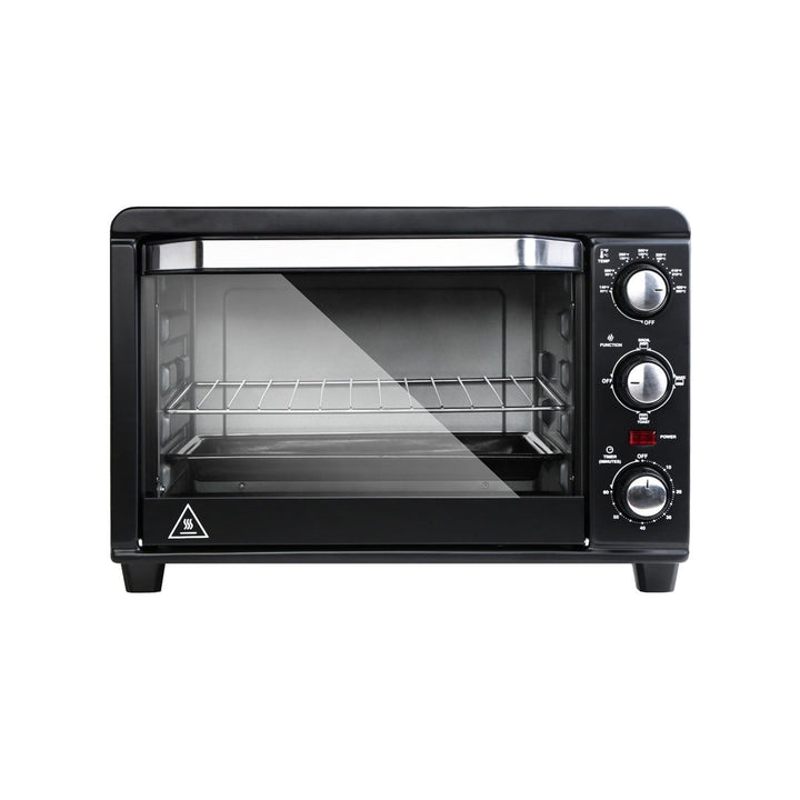 Dubbin Small Countertop Toaster Oven – Black