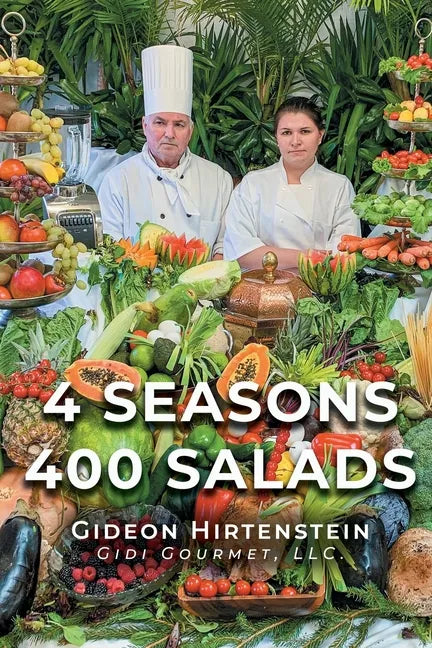 4 Seasons 400 Salads – Paperback