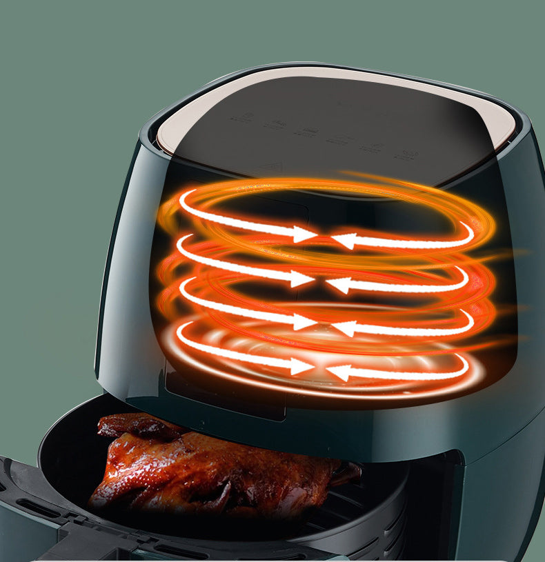 Smart Touch 5.5L Large Air Fryer