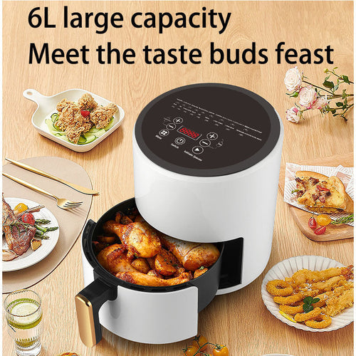 Electric Hot Air Fryer with Temperature Control