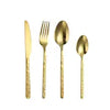 4-Piece Stainless Steel Cutlery Set – Christmas Dinner