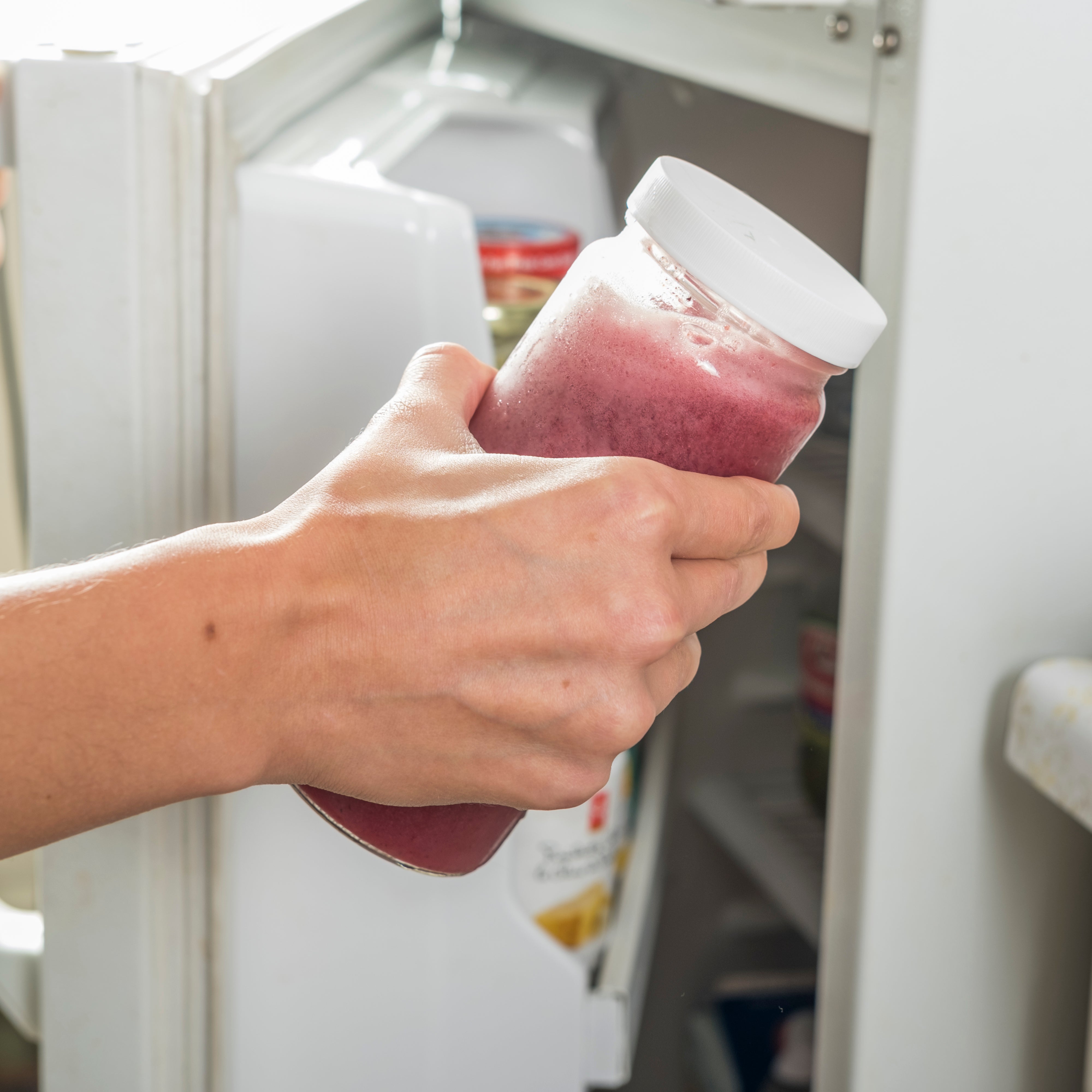 Wide Mouth 16oz Glass Bottles w/ Lids & Silicone Liner