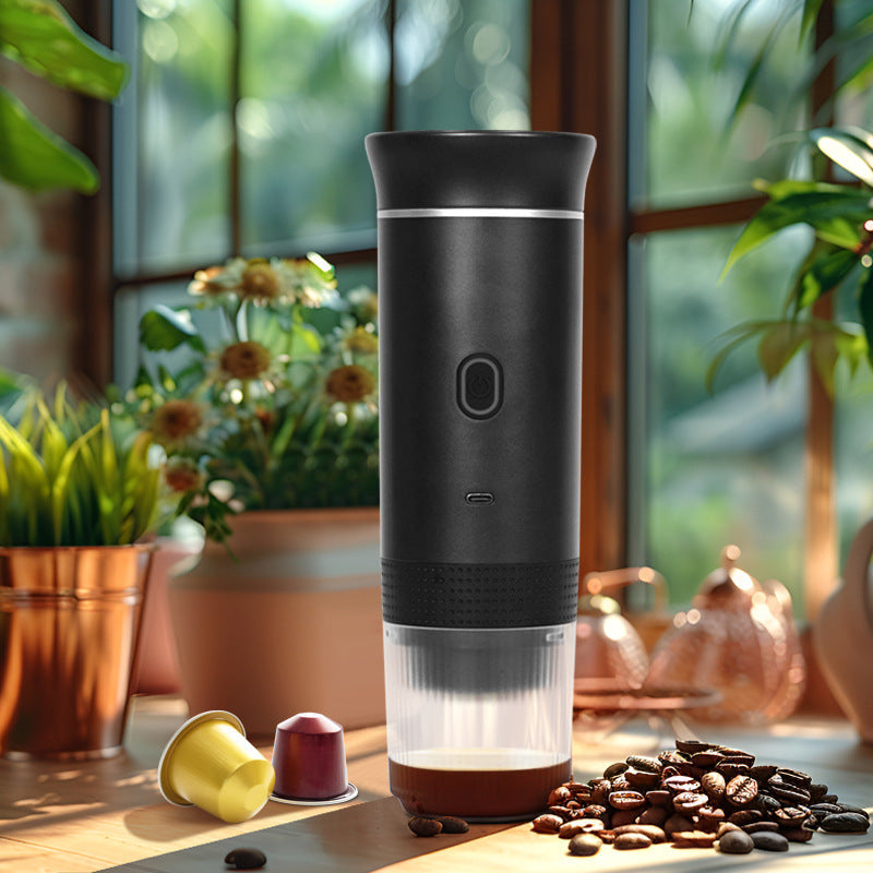 2025 Upgraded 3-in-1 Cordless Coffee Maker