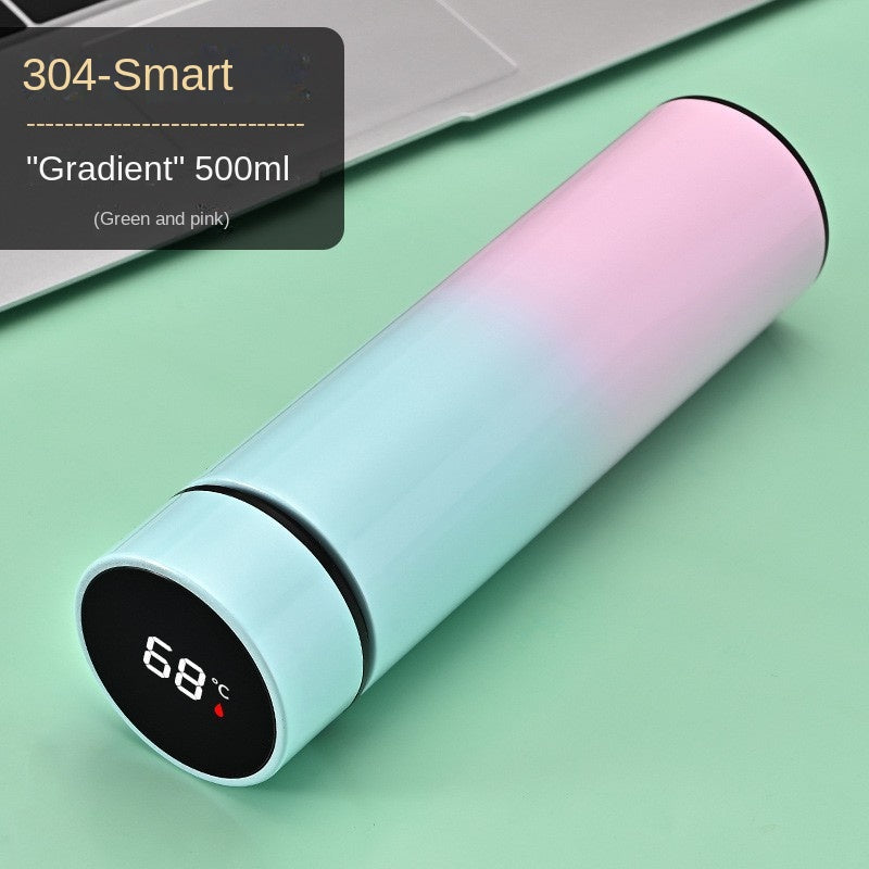 Smart Insulated Stainless Steel Temperature Cup