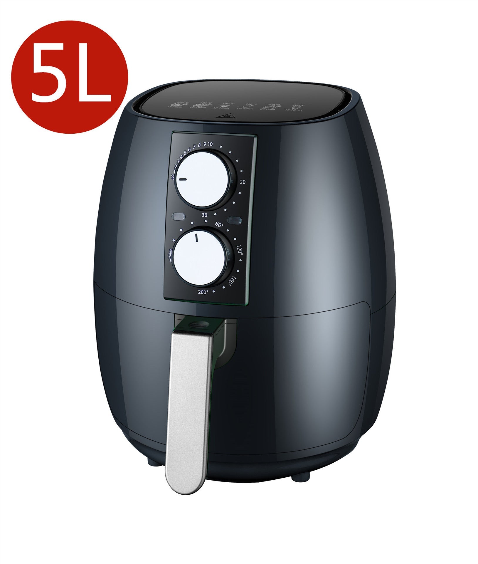 Smart 5L Household Air Fryer